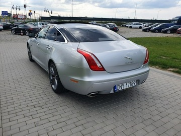 Jaguar XJ VII X351 Sedan SWB 3.0L V6D 600 275KM 2011 Jaguar XJ 3.0d 275KM Full Opcja 2011r Raty Zamiana, zdjęcie 3