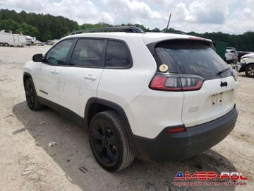 Jeep Cherokee V 2021 Jeep Cherokee 2021, 2.4L, po gradobiciu, zdjęcie 3