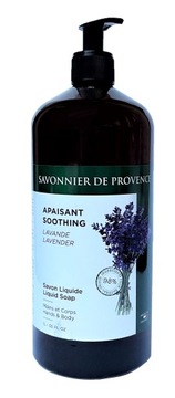 Savonnier de Provence Lavender Liquid Soap1000_żel