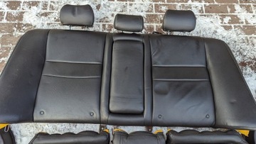 КОЖАНЫЕ СИДЕНЬЯ HONDA CIVIC VIII СЕДАН