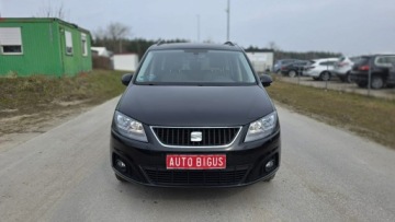 Seat Alhambra II (7N) Van 2.0 TDI 140KM 2013 Seat Alhambra 7 Osobowa Climatronic automat navi, zdjęcie 1