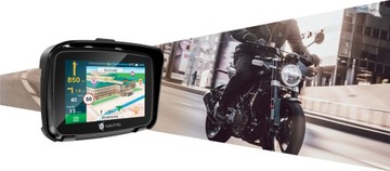 Navitel G590 MOTO мотоциклетная навигация - водонепроницаемый - 47 карт + Бесплатно