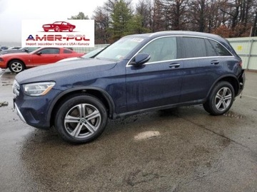 Mercedes GLC C253 2021 Mercedes-Benz GLC 300, 2021r., 4x4, 2.0L