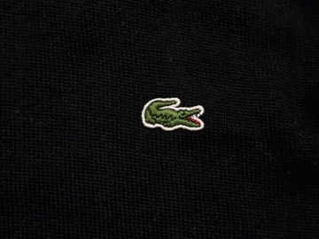 43 # LACOSTE ## MODNY MĘSKI SWETER GOLF WEŁNA 3XL