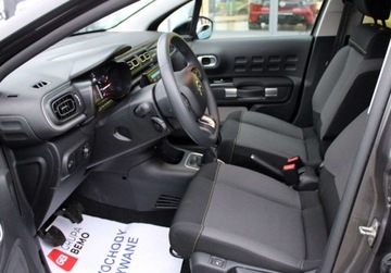 Citroen C3 III Hatchback Facelifting 1.2 PureTech 83KM 2023 Citroen C3 1.2 Benz 83KM MAX SHINE Salon PL Serwis ASO CarPlay ALU AirBump, zdjęcie 9