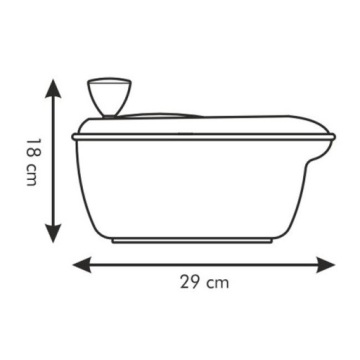 Роторный шейкер для салата - большой TESCOMA