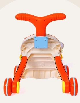 ИНТЕРАКТИВНАЯ ОБУЧАЮЩАЯ ПАНЕЛЬ ДЛЯ МАЛЫШЕЙ 2 В 1 ПИАНО WALKER PUSHER