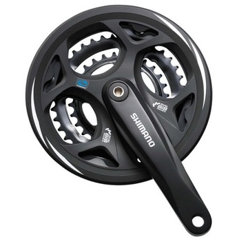 Korba Shimano Altus FC-M311 42-32-22T 170mm czarny z osłoną