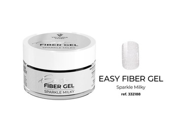 Victoria Vynn Easy Fiber Gel Sparkle Milky 50 ml