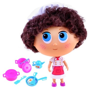 Кукла-повар Повар и его кастрюли ZA3400