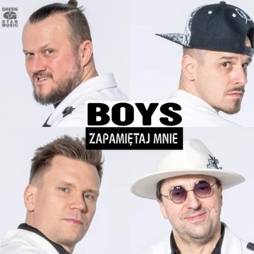 BOYS ZAPAMIĘTAJ MNIE / DISCO POLO CD FOLIA