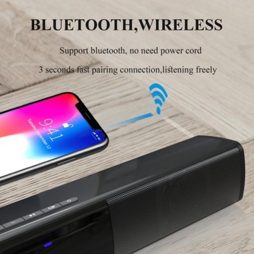 Колонки для конференций Беспроводная звуковая панель Bluetooth,