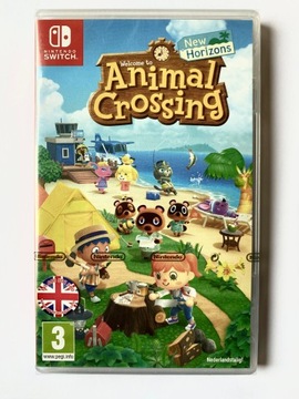 Animal Crossing New Horizons Switch Nowa Folia