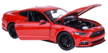 2015 FORD MUSTANG GT MODEL METALOWY WELLY 1:24 CZE