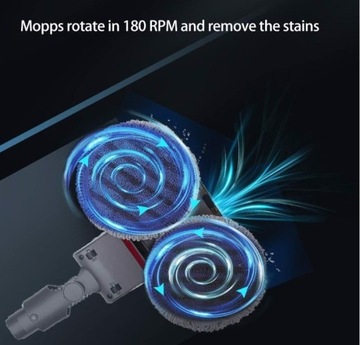 Насадка для швабры подходит для моделей Dyson от V7 до V11 и V15.