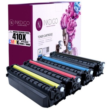 4x Toner do HP Color LaserJet Pro M477fdw M477fdn