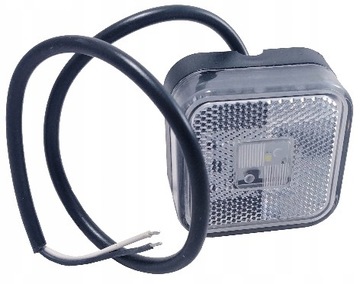 СВЕТОДИОДНЫЙ ГАБАРИТНЫЙ ФОНАРЬ ОТРАЖАТЕЛЬ РАЗЪЯСНЕНИЕ LAWET 12/24В