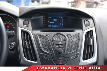 Ford Focus III Kombi 1.6 Duratorq TDCi DPF 95KM 2013 Ford Focus Klimatronic Multifunkcja KomputerAlu-FelgiTempomat Zarejestrowa, zdjęcie 14