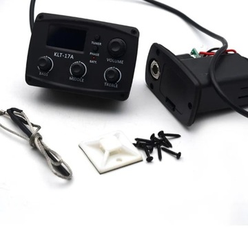 Equalizer/Tuner do gitary akustycznej KLT-17A