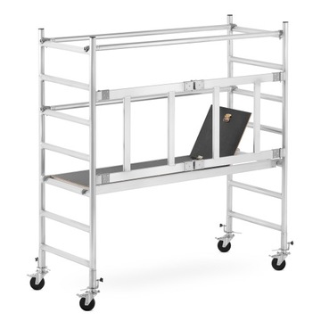Rusztowanie aluminiowe jezdne składane HIGHER 3m