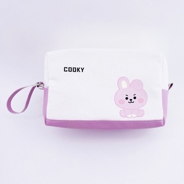 BTS BT21 Pencil Case Cosmetic Bag- BD015