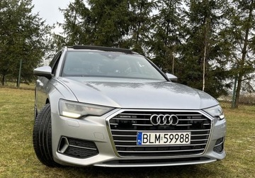 Audi A6 C8 Allroad 3.0 45 TDI 231KM 2019 Audi A6 Avant 3.0 45 TDI QUATTRO, s line, panorama, radary, seriws ASO, 3.0, zdjęcie 10