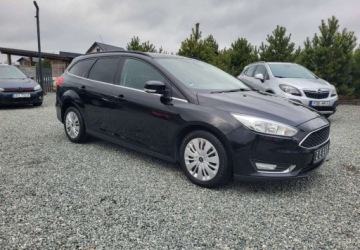 Ford Focus III Kombi Facelifting 1.5 TDCi 120KM 2016 Ford Focus 1,5 120 KM Zarejestrowany PL Nowy Rozrzad 1.5 Diesel, zdjęcie 23