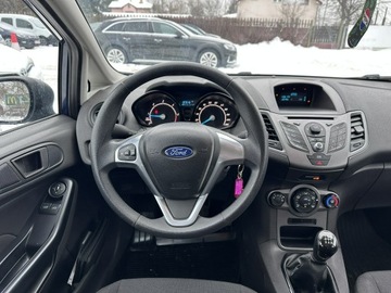 Ford Fiesta VII Hatchback 3d Facelifting 1.5 TDCi 75KM 2013 Ford Fiesta 1.5 TDCI 75KM/Salon Polska/Zamiana/, zdjęcie 17