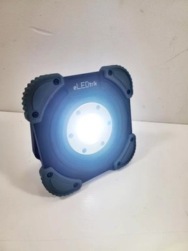 СВЕТИЛЬНИК ДЛЯ МАСТЕРСКОЙ, СТАЛЬ, СВЕТОДИОДНЫЙ ПРОЖЕКТОР 10ВТ IP6