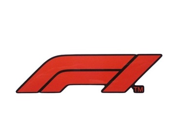 F1 NAKLEJKA STICKER FORMUŁA 1 FORMULA 1 12,7 x 3,6 cm