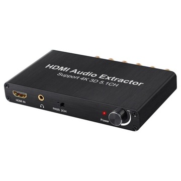 Аудиоэкстрактор с HDMI и поддержкой 4K 3D 5.1