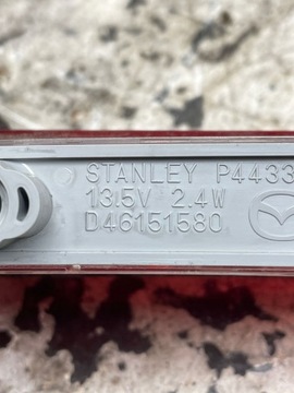 MAZDA CX-7 2008 TŘETÍ SVĚTLO STOP