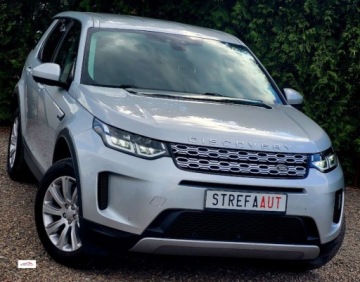 Land Rover Discovery Sport SUV Facelifting 2.0 D I4 150KM 2020 Land Rover Discovery Sport bardzo ladna sztuka, po wszystkich oplatach, G, zdjęcie 9