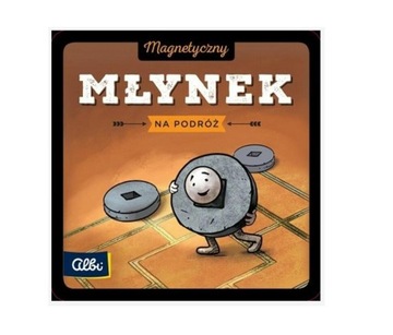 MŁYNEK - GRA MAGNETYCZNA ALBI, ALBI