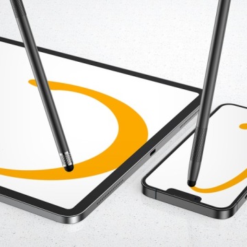 Универсальный двусторонний стилус Joyroom для сенсорного экрана телефона/планшета