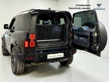 Land Rover Defender IV (L663) Hard Top 90 3.0D R6 250KM 2024 Land Rover Defender Polski salon VAT 23% Kamera co, zdjęcie 10
