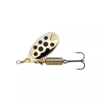 BŁYSTKA ABU GARCIA Fast Attack 5.0gr LF Gold/Black