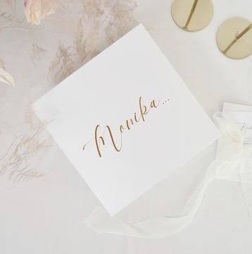 Запрос свидетеля. Подарочная коробка ПРИГЛАШЕНИЕ B.