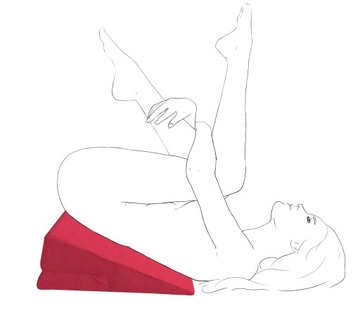 POZYCJE KAMASUTRA Sztywna Poduszka Seksu dla Par