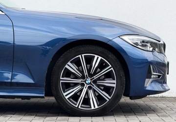 BMW Seria 3 G20-G21 Touring 2.0 320d 190KM 2022 BMW Seria 3 BMW 320d Webasto Panorama Podgrzew. Kier. Adaptacyjny Tempomat, zdjęcie 8