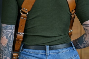 РЕГУЛЯТОР ДЛЯ ФОТОГРАФИИ, НАТУРАЛЬНАЯ КОЖА, 2 КАМЕРЫ