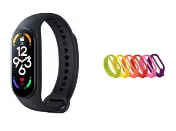 SMARTBAND XIAOMI MI BAND 7 + ZESTAW 5 OPASEK