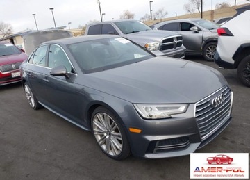 Audi A4 B9 Limousine 2.0 TFSI 252KM 2017 Audi A4 Limousine Premium, od ubezpieczalni 2.0 Benzyna 252KM