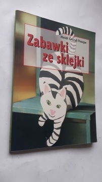 ZABAWKI ZE SKLEJKI - Heidi Grund-Thorpe