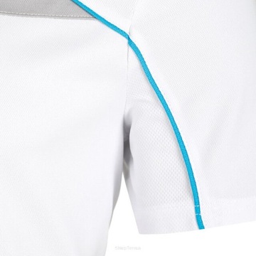 Tenisové tričko Fila Asher biele r.XXL