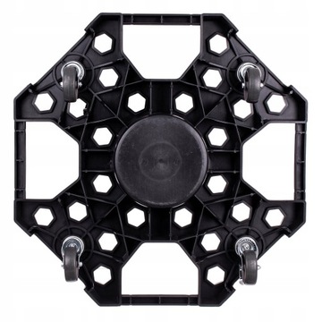 Транспортировочная тележка для подставки для колесных дисков