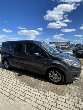 Ford Transit Connect II VAN 1.5 TDCi 120KM 2019 Ford Transit Connect 2019r 1,5 TDCI 5-SOBOWY SUPER STAN ORYGINALNY PRZEBIEG, zdjęcie 5