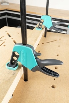 WOLFCRAFT ОДНОРУЧНОЙ ЗАЖИМ EHZ EASY 75-500MM