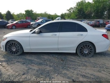 Mercedes Klasa C W205 2019 Mercedes-Benz Klasa C Mercedes-benz C 300 4matic 2.0 Benzyna 255KM, zdjęcie 12