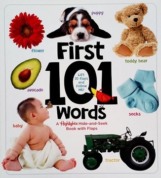 HIGHLIGHTS - First 101 Words: A Highlights Hide...